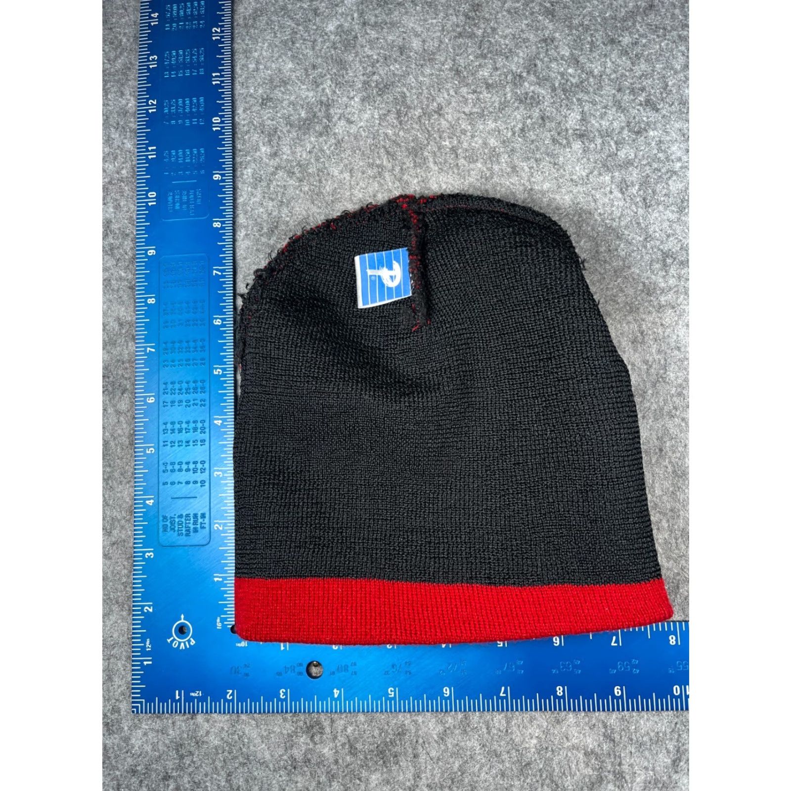 Vintage Paris Accessories Beanie Adult One Size Red Knit Acrylic Lined Ski Hat/Cap Mens Womens Unisex Accessories Beanie Ski Size ONE SIZE - 5 Thumbnail