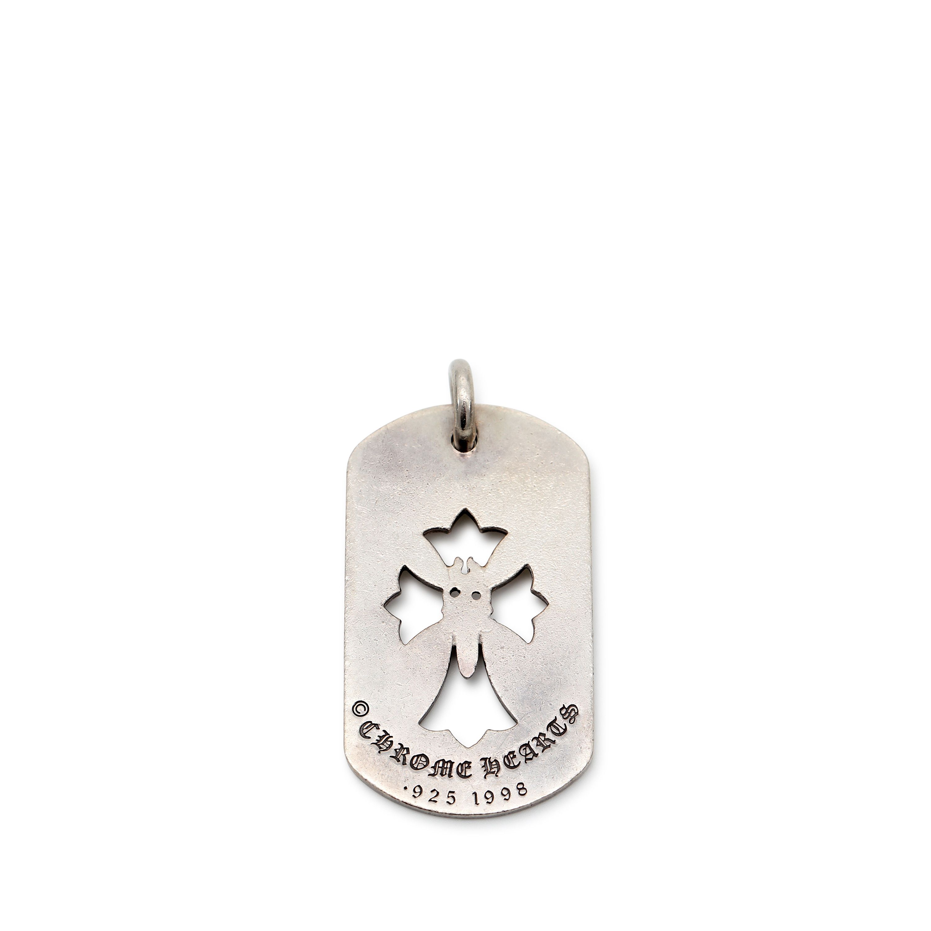 Chrome Hearts Diamond Dog Tag Size ONE SIZE - 3 Thumbnail