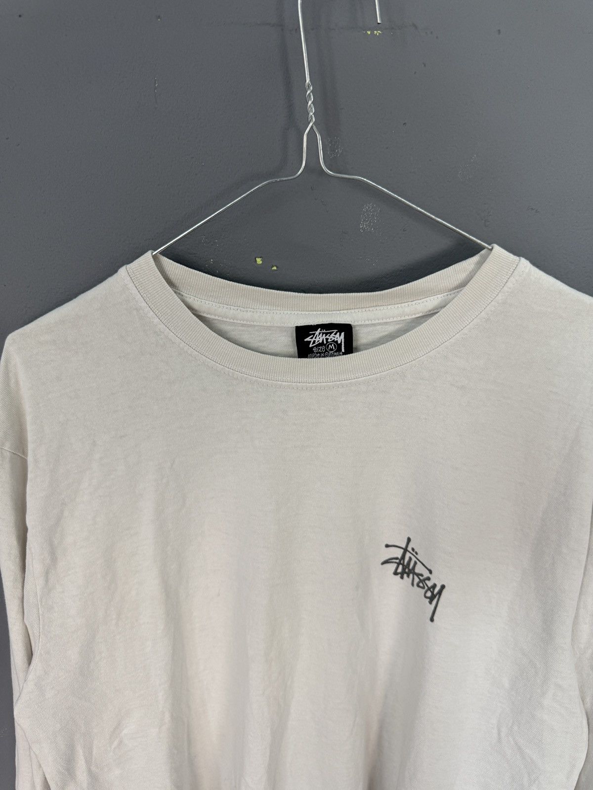 Stussy Stussy Long-Sleeve Tee Shirt Size US M / EU 48-50 / 2 - 4 Thumbnail
