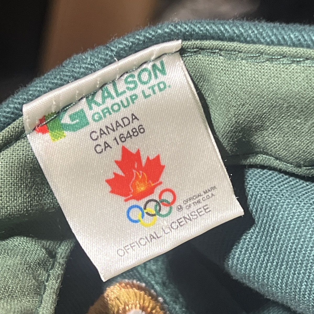 USA Olympics vintage 1998 atlanta olympics team canada hat Size ONE SIZE - 6 Thumbnail