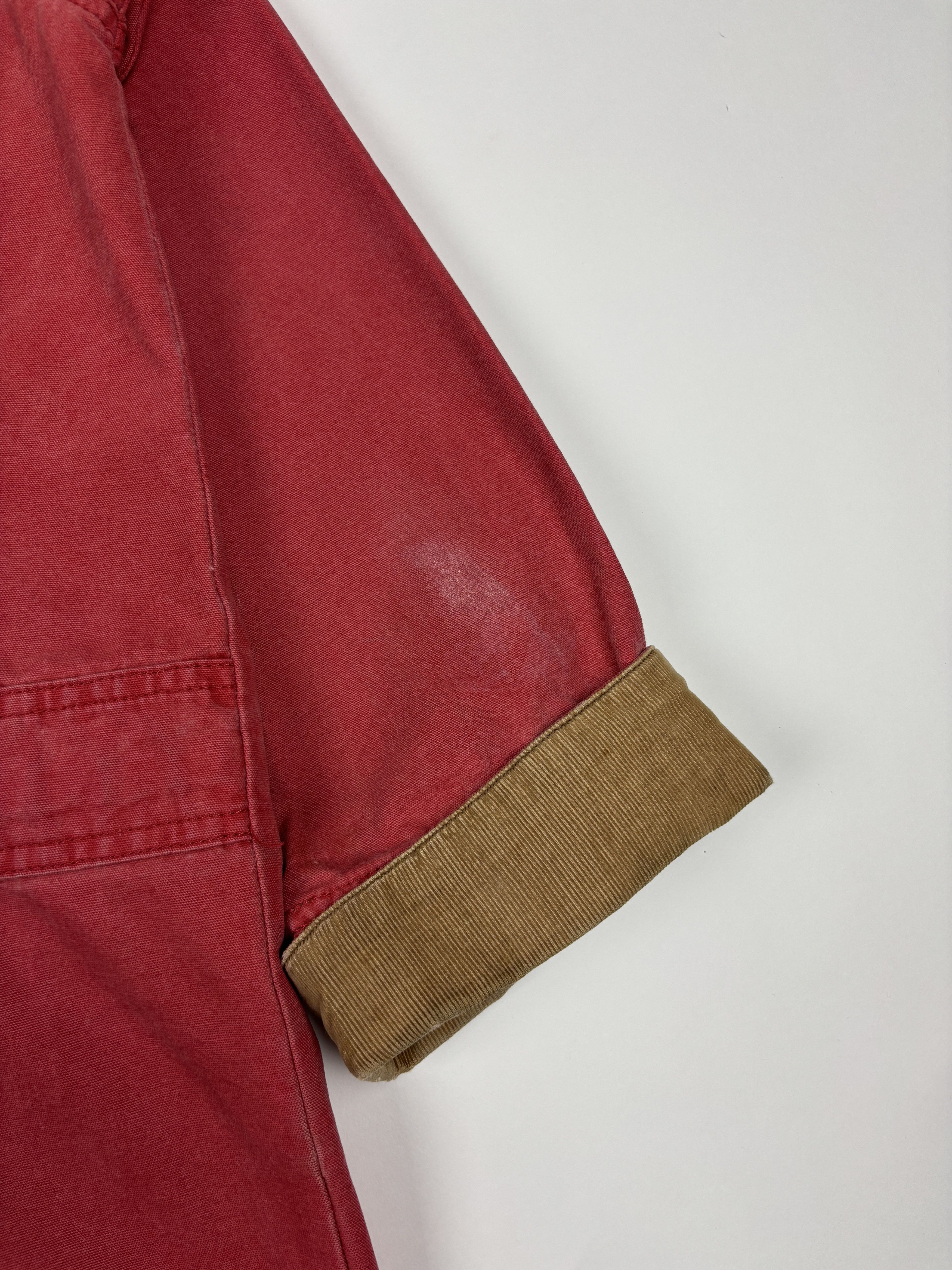 Eddie Bauer Vintage Eddie Bauer Barn Chore Field Jacket Red M Size US M / EU 48-50 / 2 - 8 Thumbnail