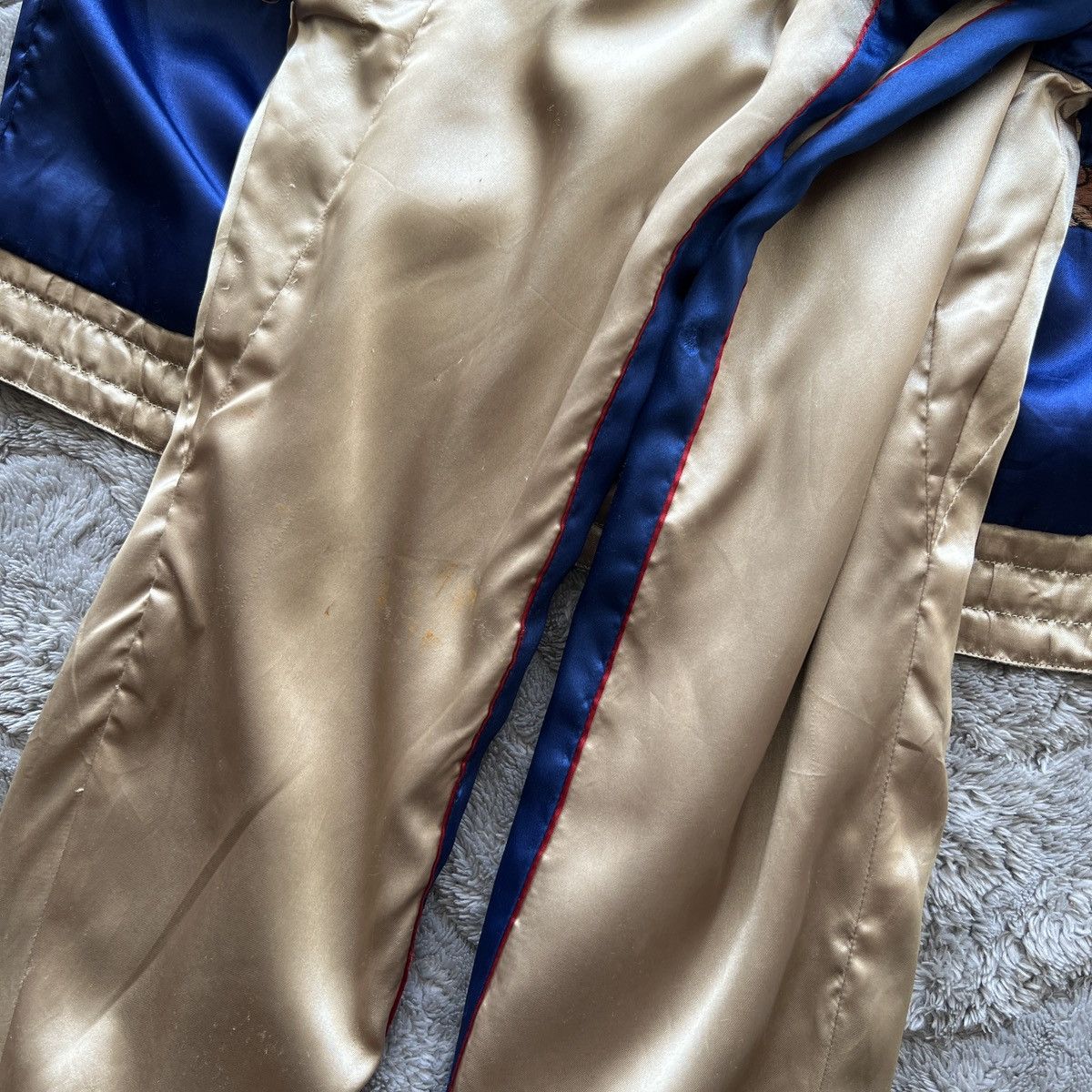 Tailor Toyo 🔥 Vintage Tailor Toyo Reversible Sukajan Souvenir jacket Size US M / EU 48-50 / 2 - 20 Thumbnail