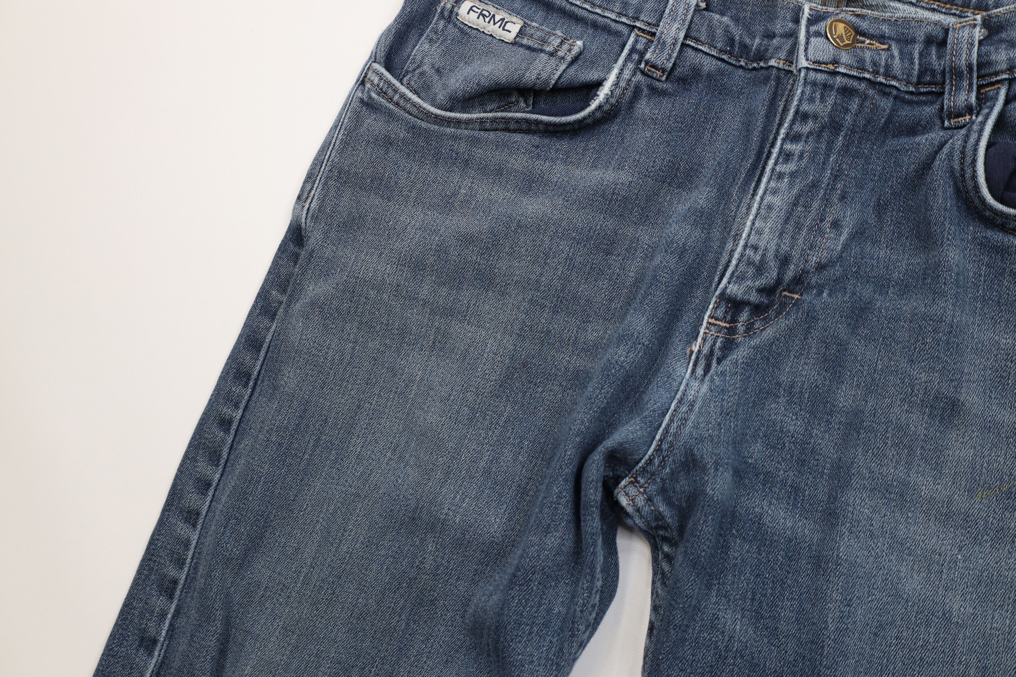 Vintage Tyndale FRMC Fire Flame Resistant Bootcut Denim Jeans USA Size US 32 / EU 48 - 9 Thumbnail