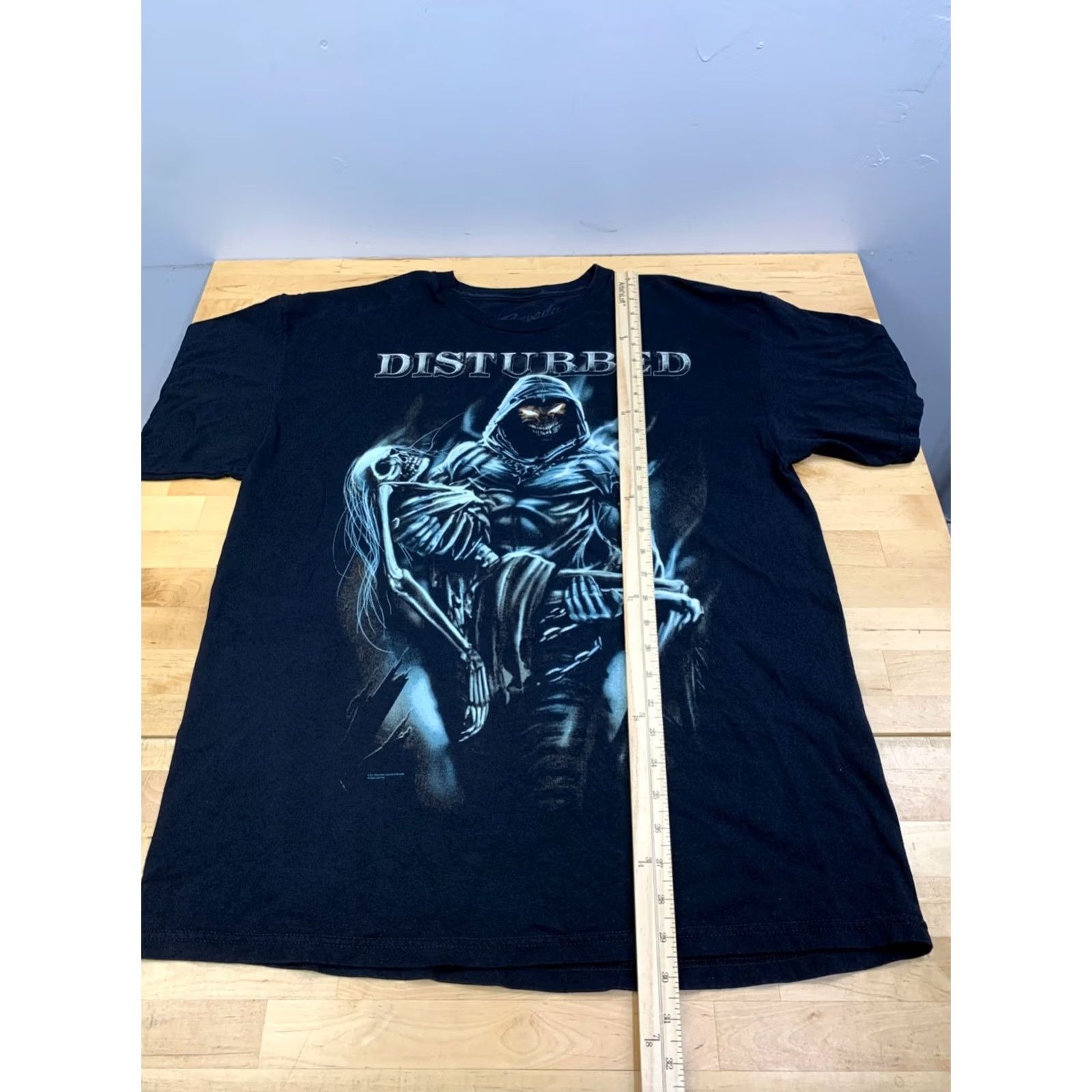 Bravado VINTAGE Disturbed Lost Souls Shirt Men XL Black 2011 Metal Rock Band 13153 Size US XL / EU 56 / 4 - 5 Thumbnail