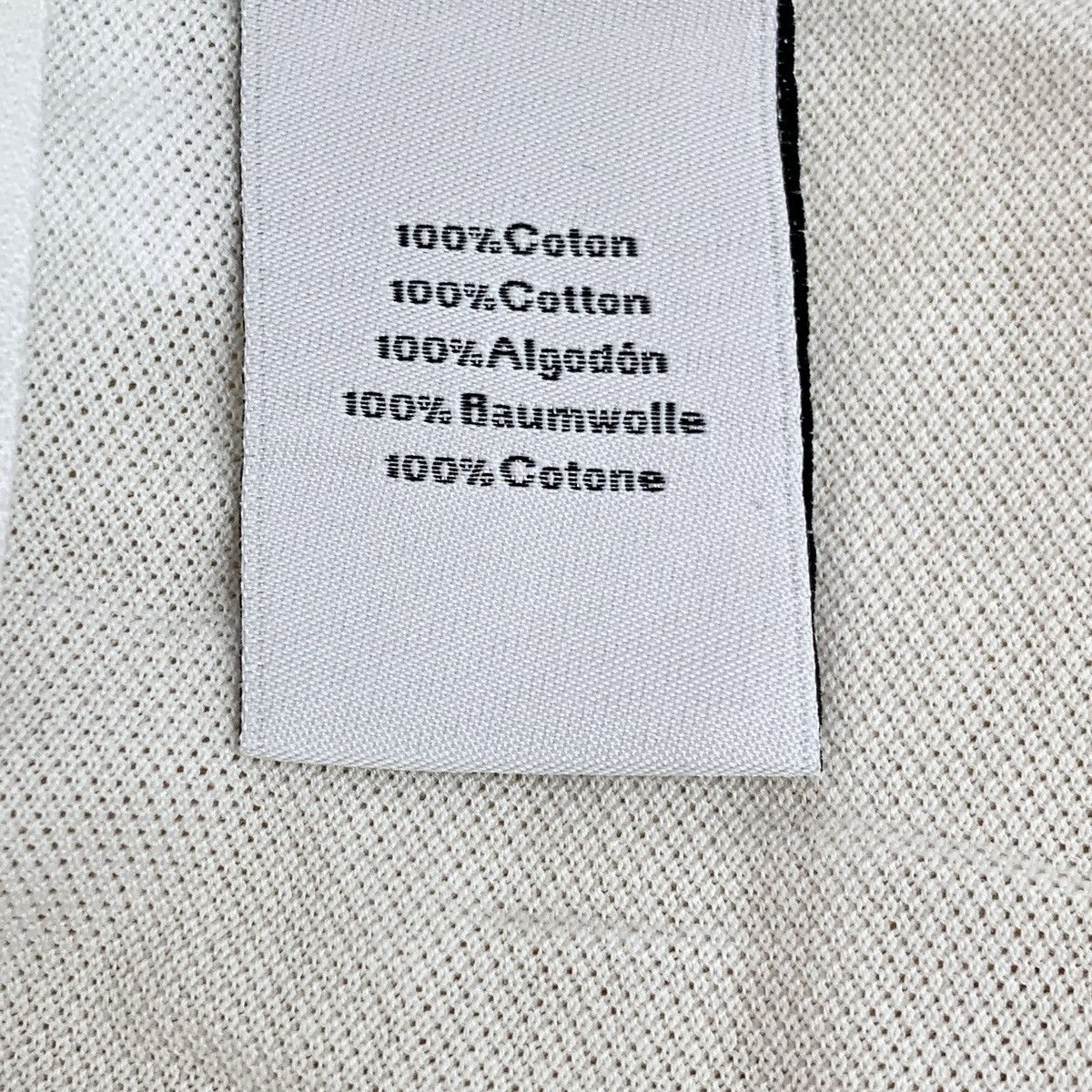 Hermes Hermes White Pocket Cotton Short Sleeve Polo Shirt Size US XL / EU 56 / 4 - 6 Thumbnail
