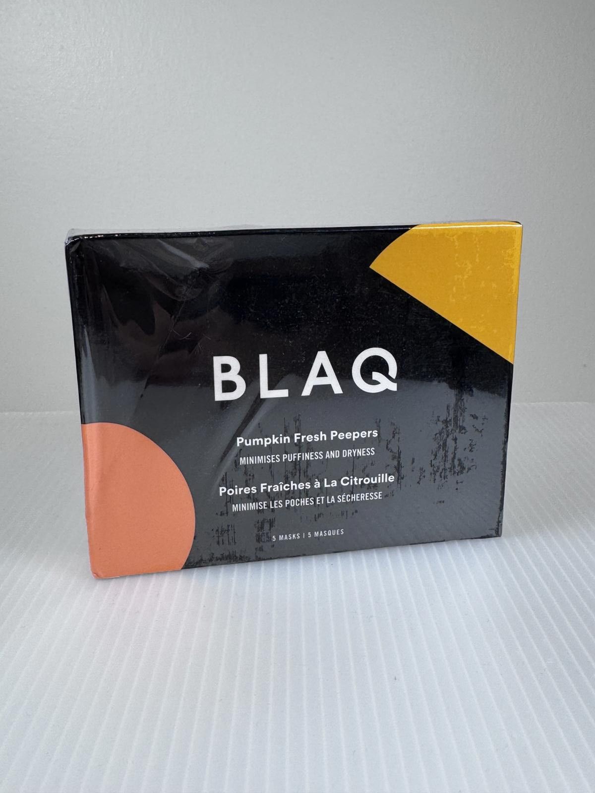 Other BLAQ Pumpkin Fresh Peepers - Hydrating Eye Patches Size ONE SIZE - 1 Thumbnail