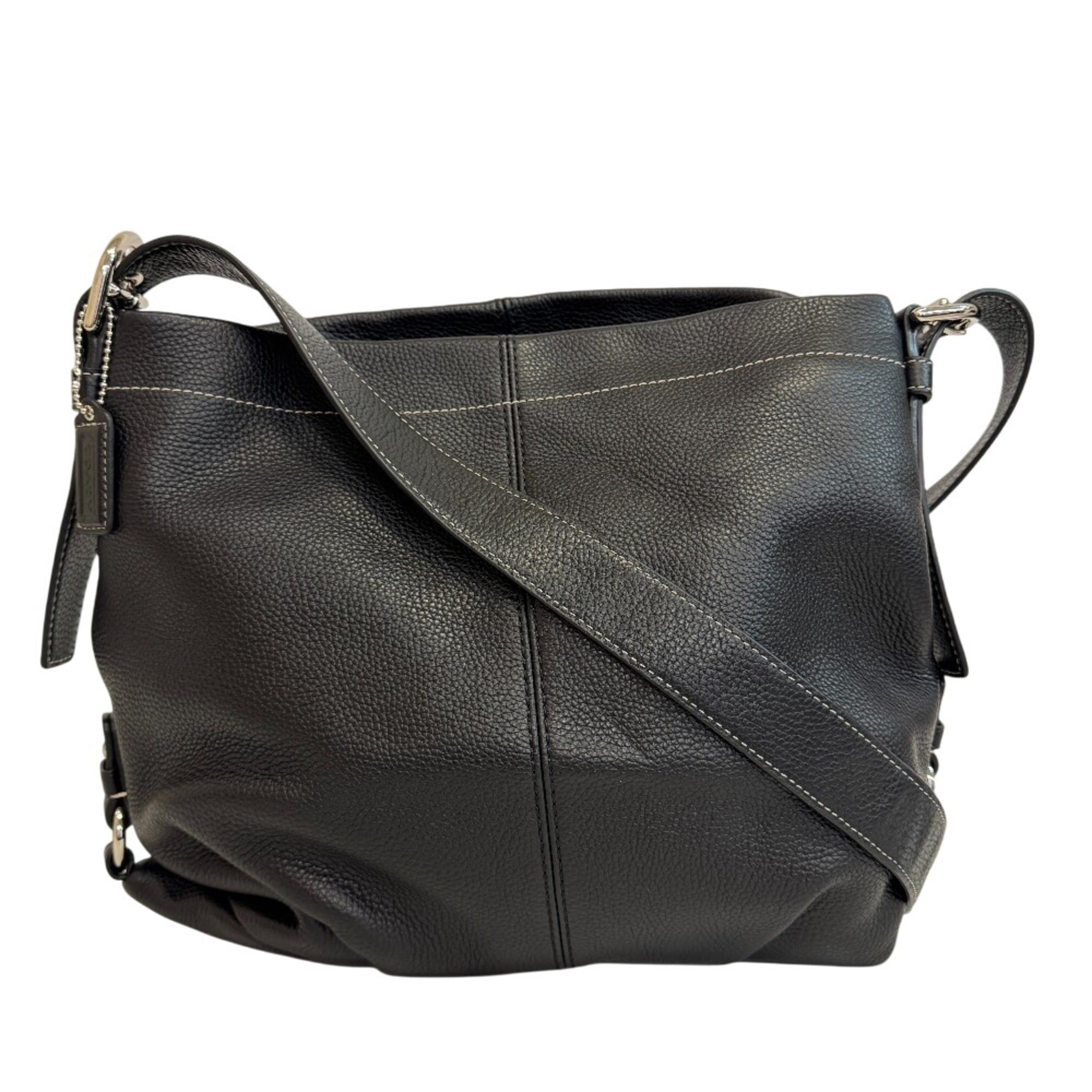 Coach COACH F15064 Shoulder Bag, Black Size ONE SIZE - 1 Thumbnail