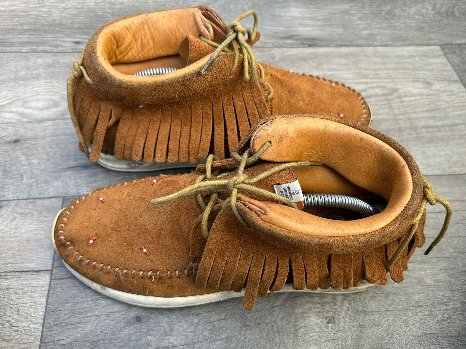 Visvim Visvim FBT Lhamo-Folk Moccasin Sneakers Sz 42 Size US 9 / EU 42 - 5 Thumbnail