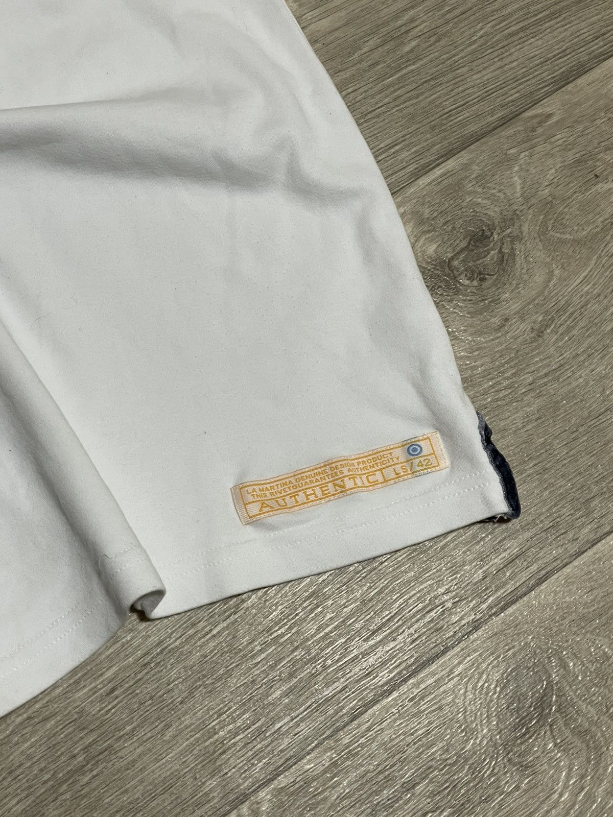 La Martina La Martina Jodhpur Polo Shirt Vintage Size US XL / EU 56 / 4 - 7 Thumbnail