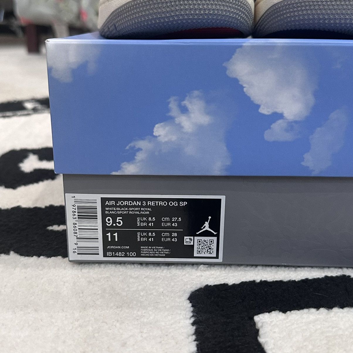 Jordan Brand Air Jordan 3 Retro Seoul 2.0 Size US 9.5 / EU 42-43 - 8 Thumbnail