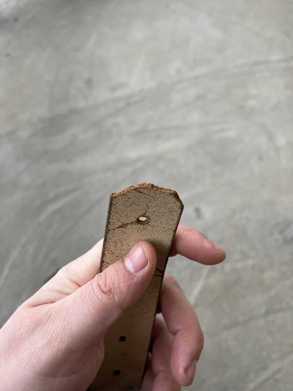 Vintage Rare Pony Express First U.S. Mail Leather Belt Size ONE SIZE - 8 Thumbnail