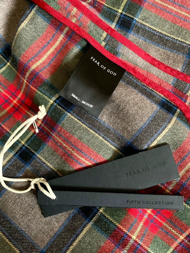 Fear of God Fear of God Dressing gown wool coat Size US S / EU 44-46 / 1 - 6 Thumbnail