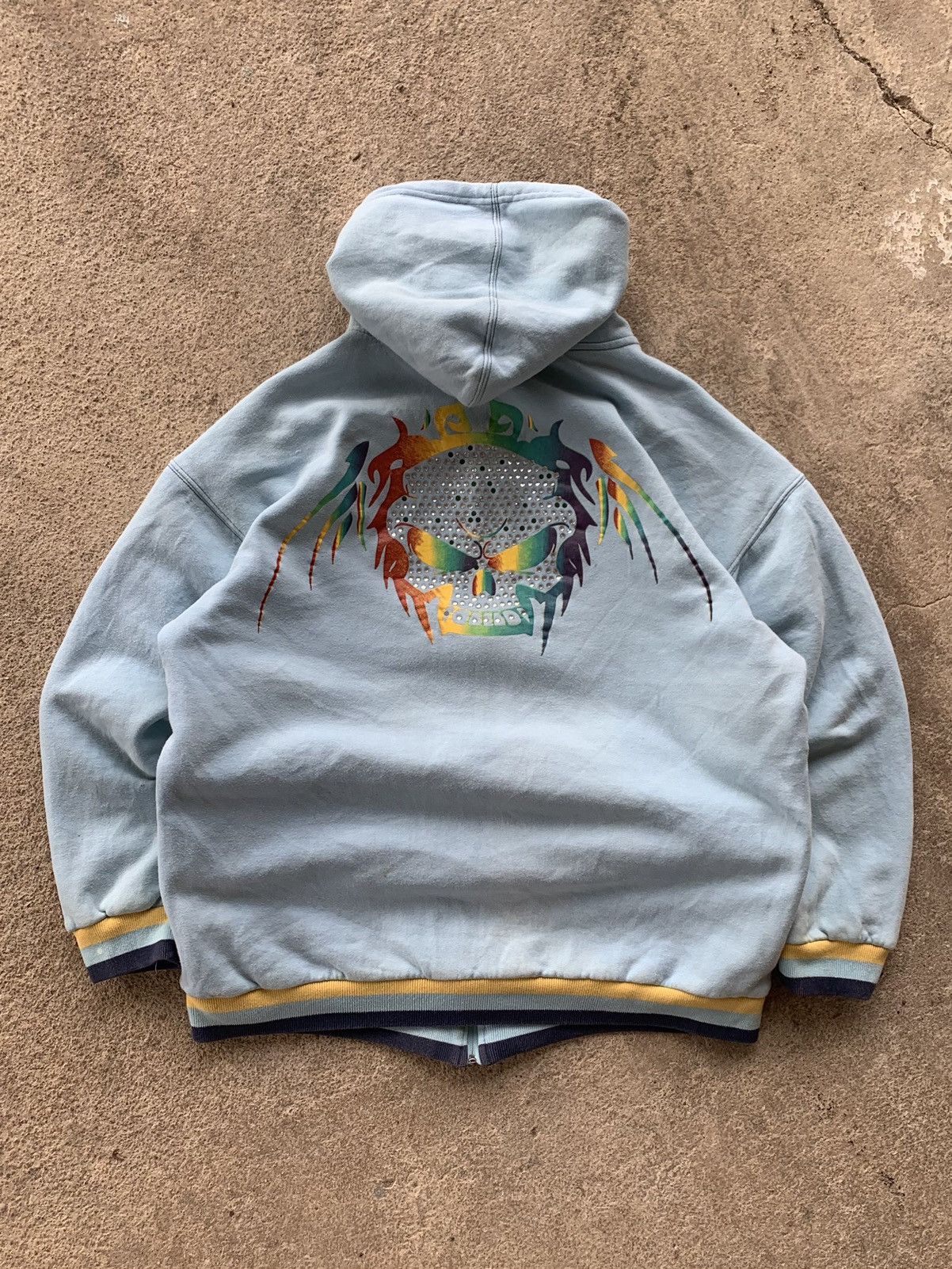 Japanese Brand Y2K Hoodie Size US XL / EU 56 / 4 - 8 Thumbnail