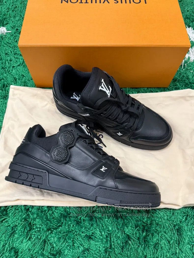 Louis Vuitton Louis Vuitton Trainer X nigo Fw25 cowhide shoes Size US 8 / EU 41 - 1 Thumbnail
