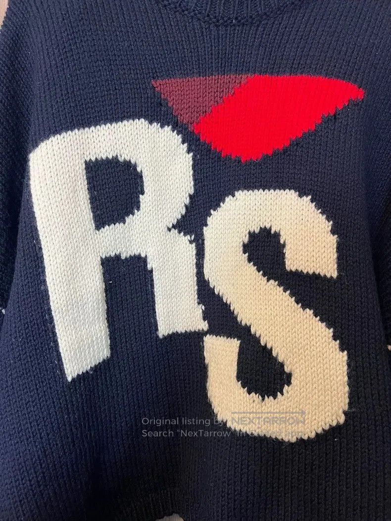 Raf Simons Classic Raf Simons Oversized Knit Sweater. Size US S / EU 44-46 / 1 - 3 Thumbnail