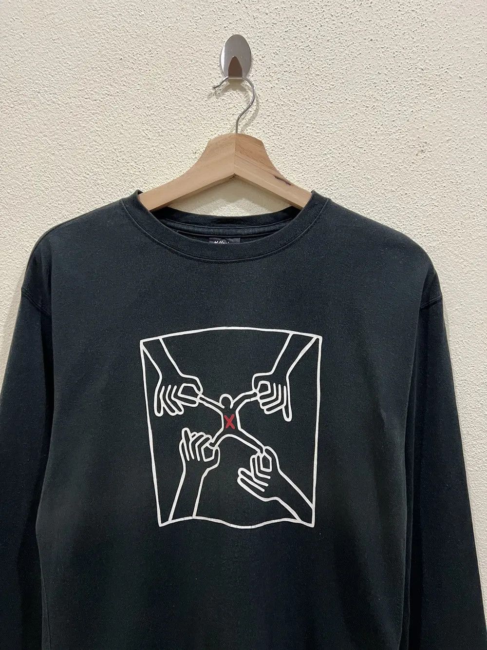 Keith Haring Keith Haring Long Sleeve Tshirt Size US S / EU 44-46 / 1 - 3 Thumbnail