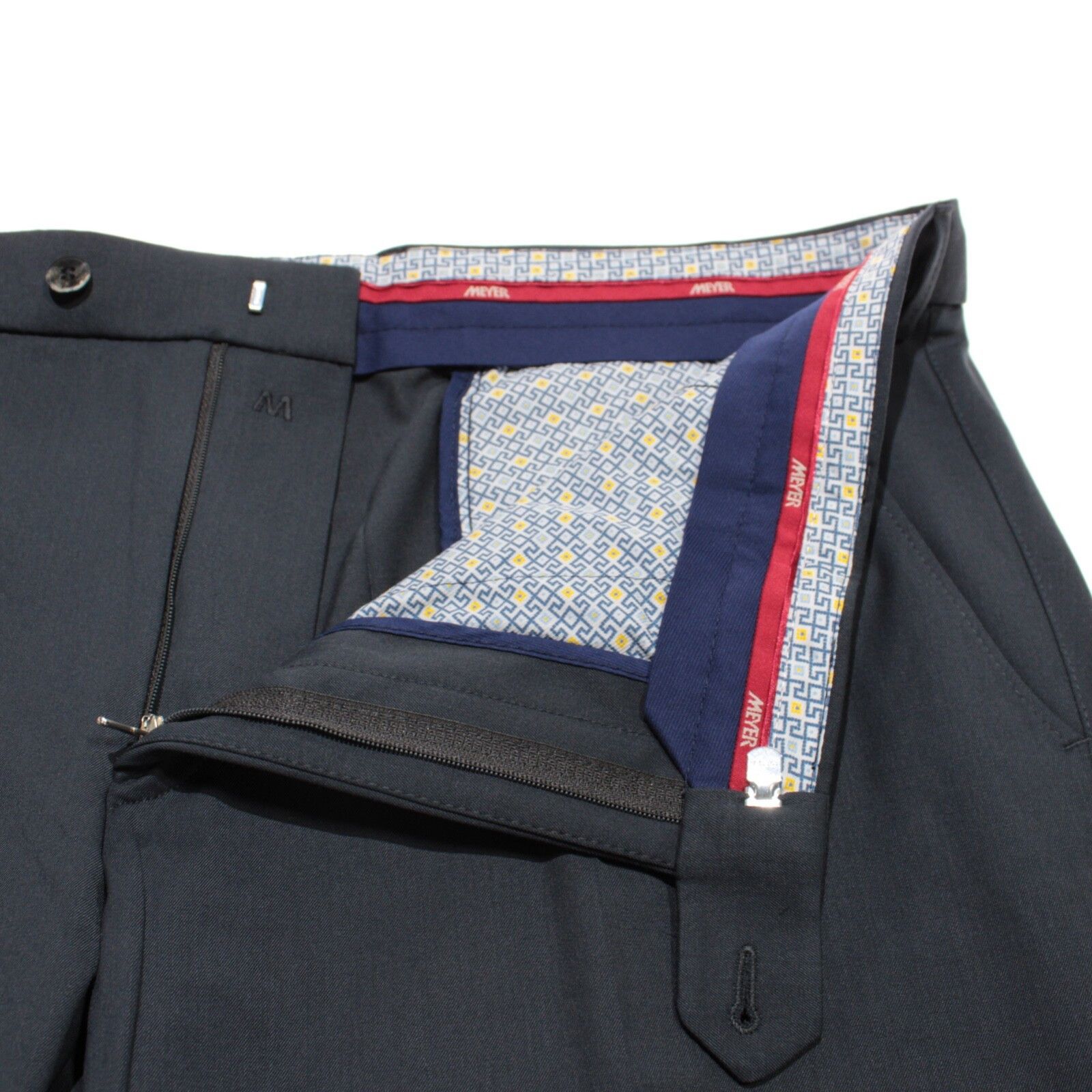 Other Meyer New with tags Dress Pants Size 42 US In Blue Size US 42 / EU 58 - 3 Thumbnail