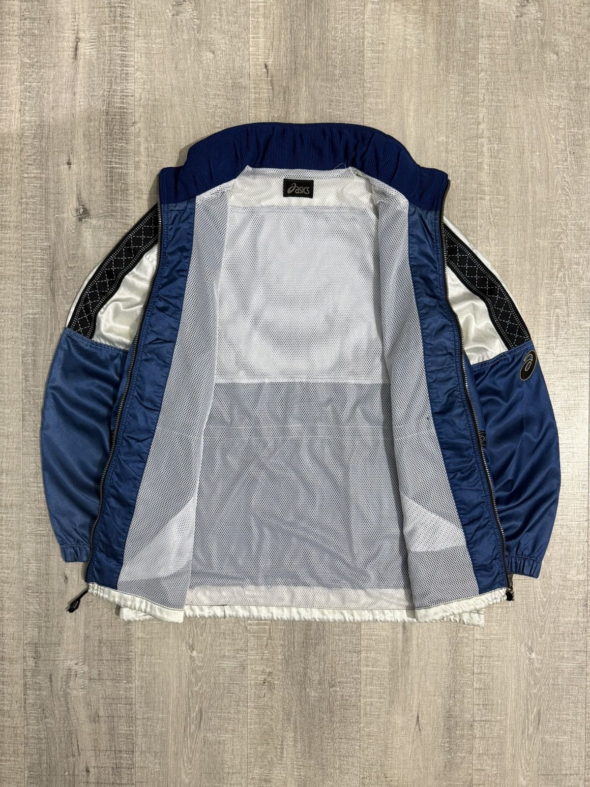 Vintage Vintage asics windbreaker jacket Size US XL / EU 56 / 4 - 6 Thumbnail