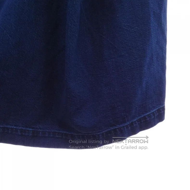 Yohji Yamamoto Yohji Yamamoto size 1 denim Skirt Size S / US 4 / IT 40 - 4 Thumbnail