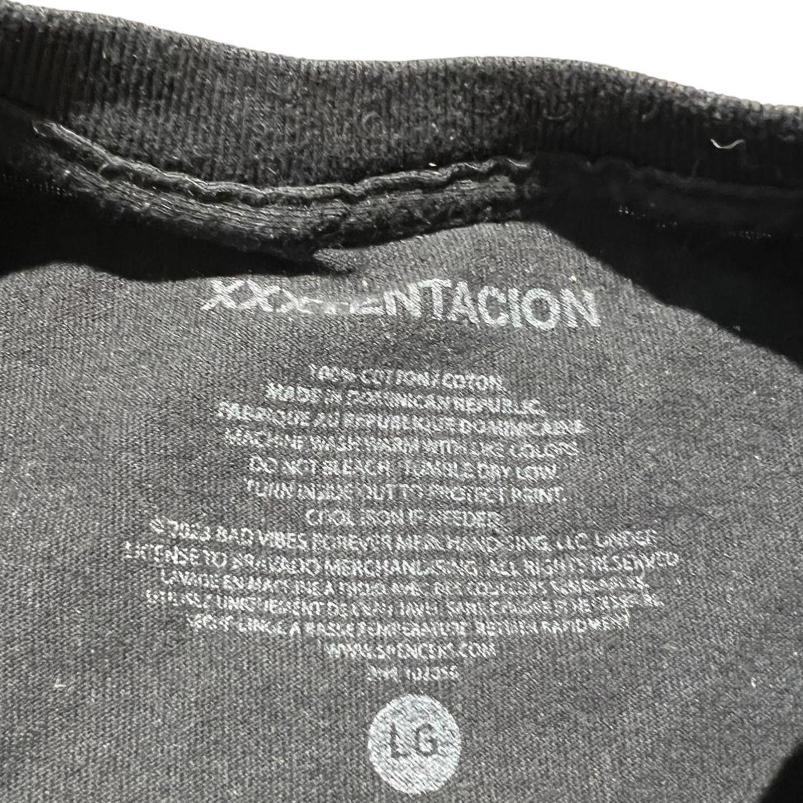 Other XXXTentacion Graphic Black Tee Size US L / EU 52-54 / 3 - 3 Thumbnail
