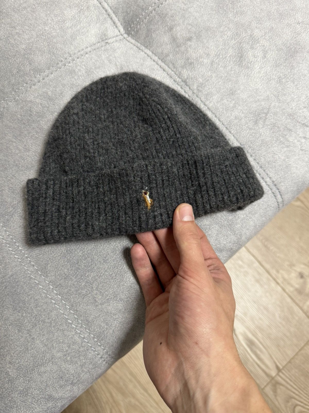 Polo Ralph Lauren Vintage Polo Ralph Lauren beanie wool hat Size ONE SIZE - 3 Thumbnail