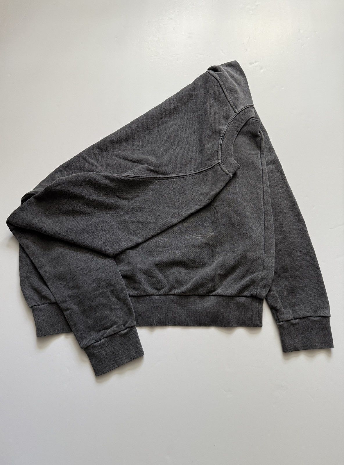 Raf Simons Raf Simons AW04 “Waves” shipwreck poem sweatshirt Size US L / EU 52-54 / 3 - 9 Thumbnail