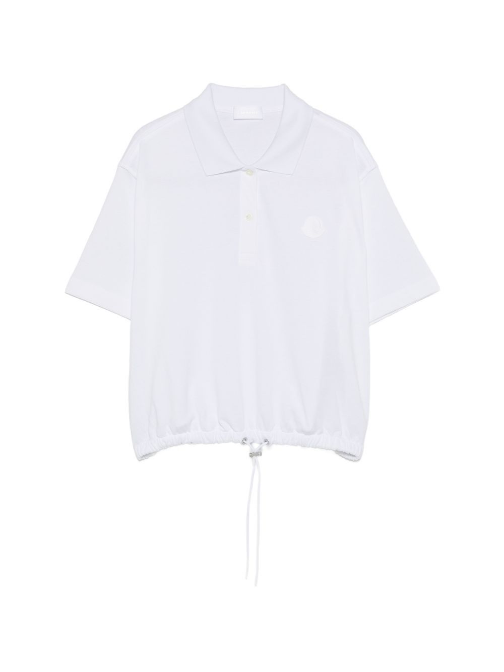 Moncler LOGO COTTON POLO SHIRT Size M / US 6-8 / IT 42-44 - 1 Thumbnail