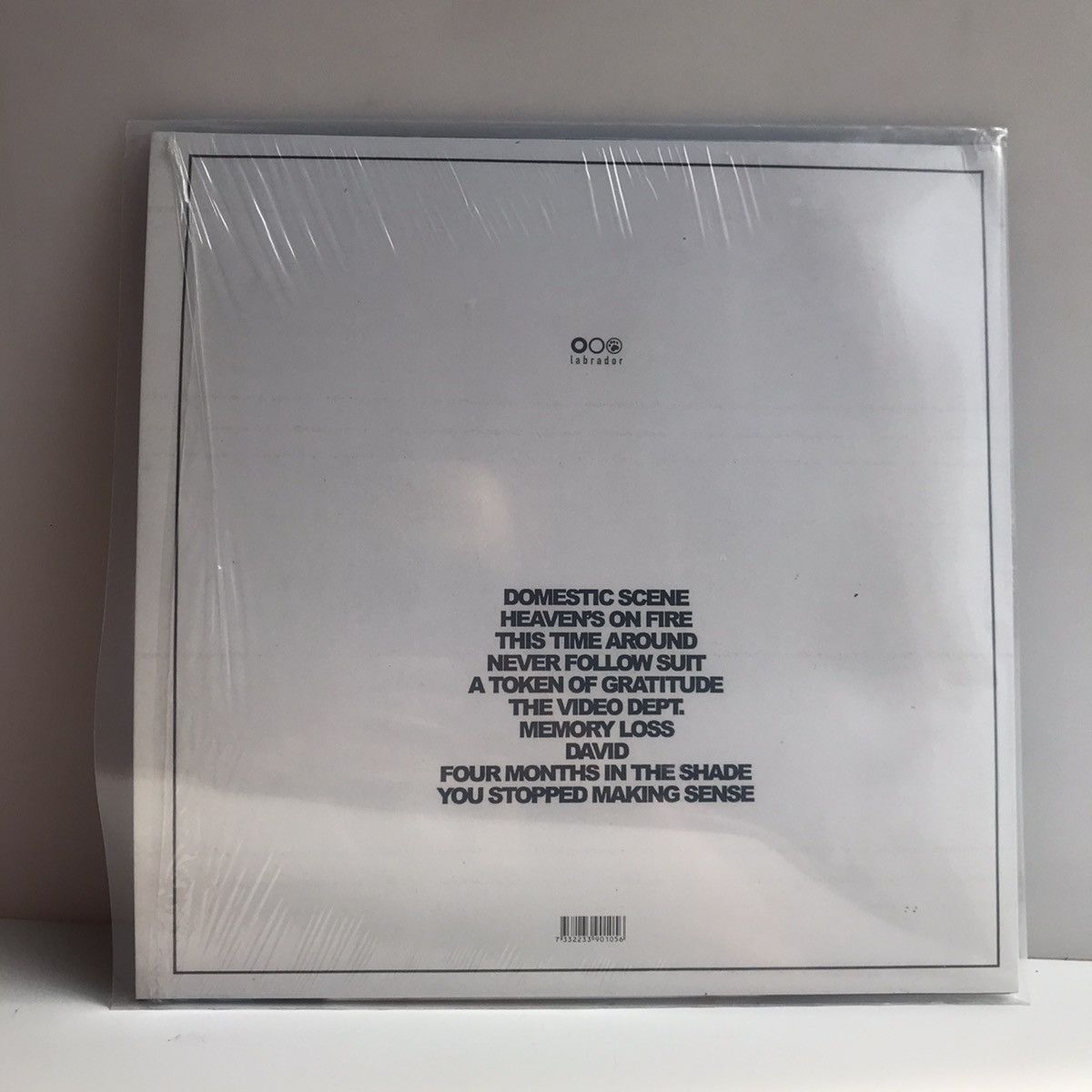 Vintage The Radio Dept White Vinyl first press Limited only 1000 pcs Size ONE SIZE - 4 Thumbnail