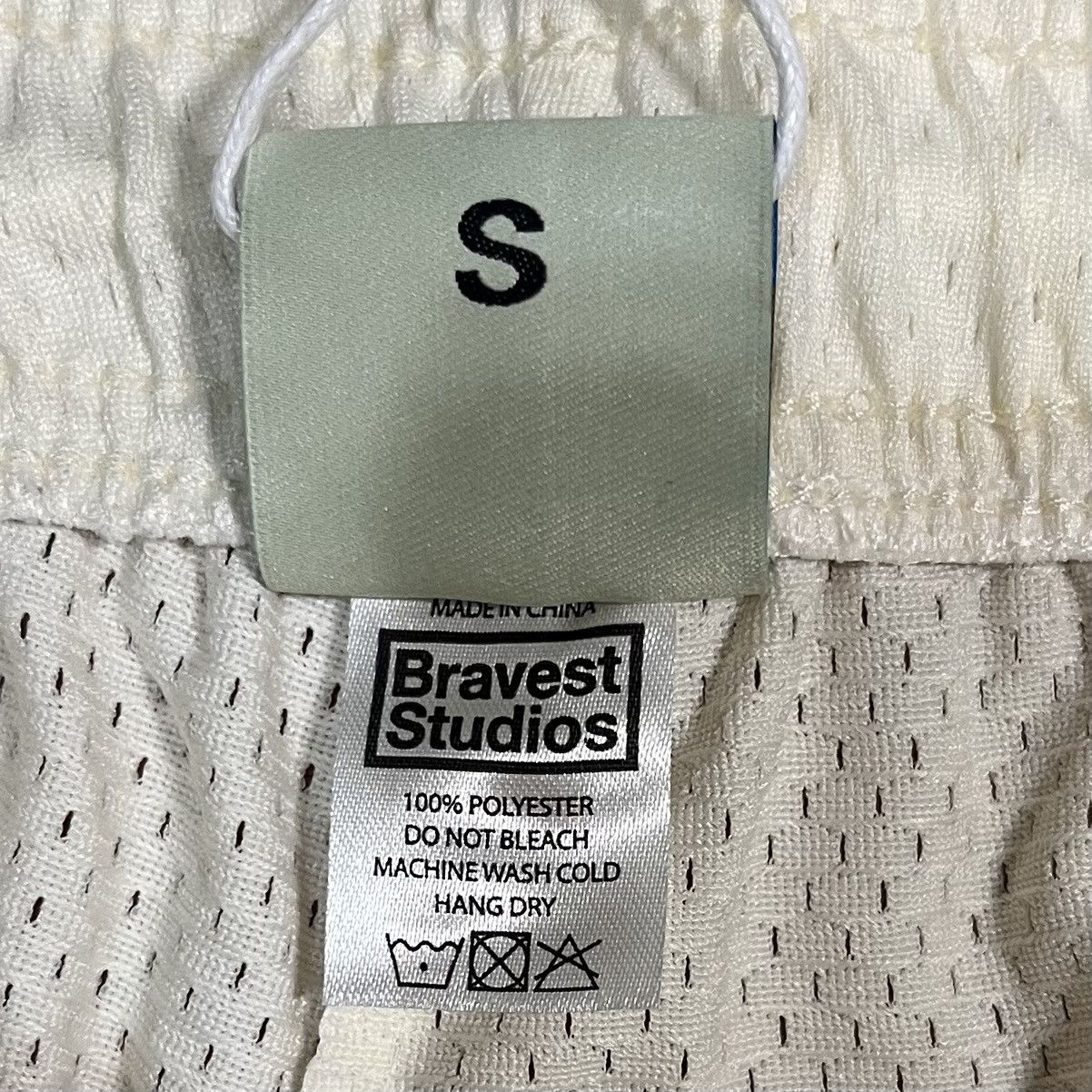 Bravest Studios Bravest Studios "Chrome Hearts" Multi Color Cross Shorts Size US 30 / EU 46 - 4 Thumbnail
