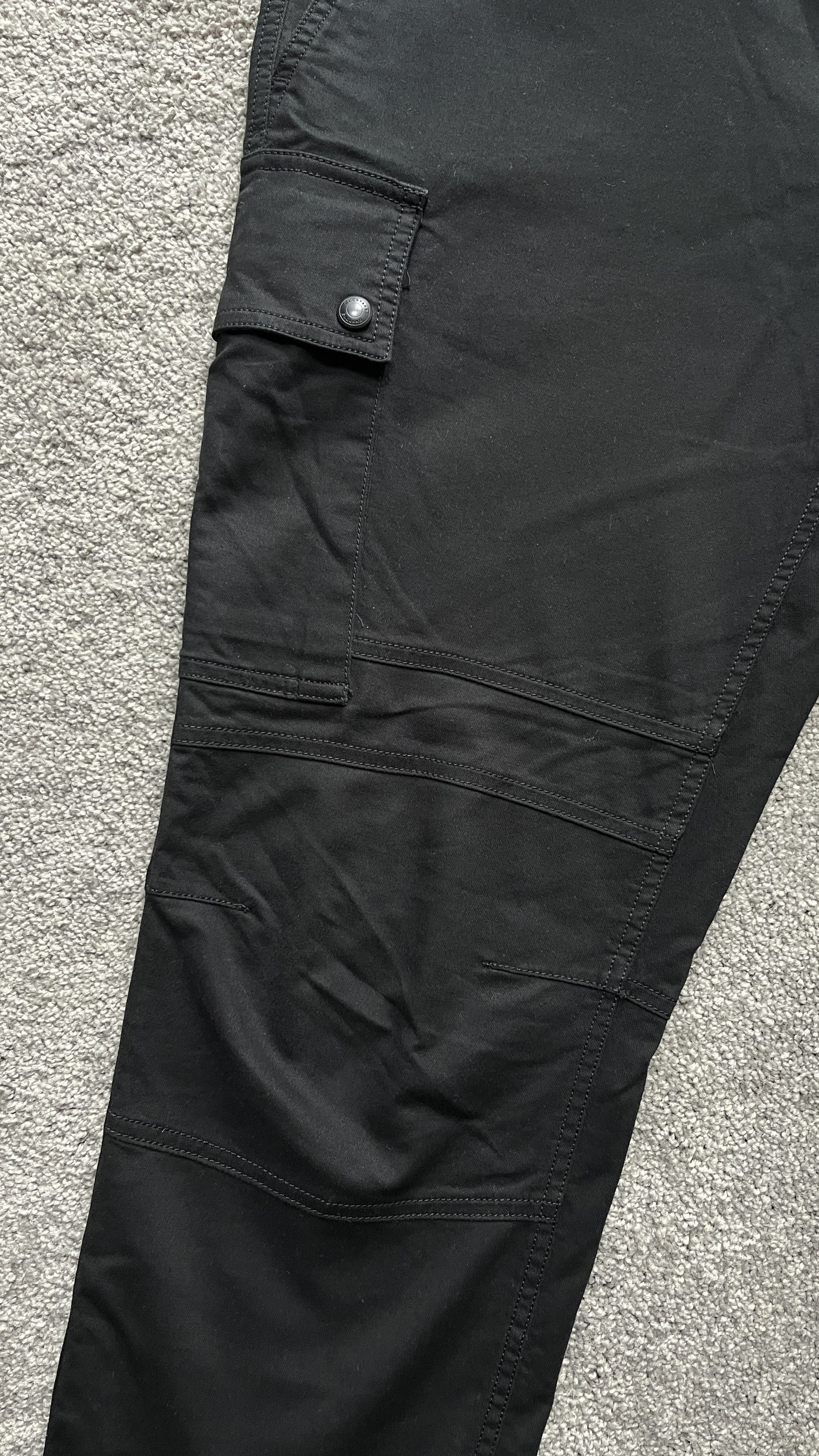 Belstaff Belstaff Cargo Trousers Black Size 52, 36" Size US 36 / EU 52 - 3 Thumbnail