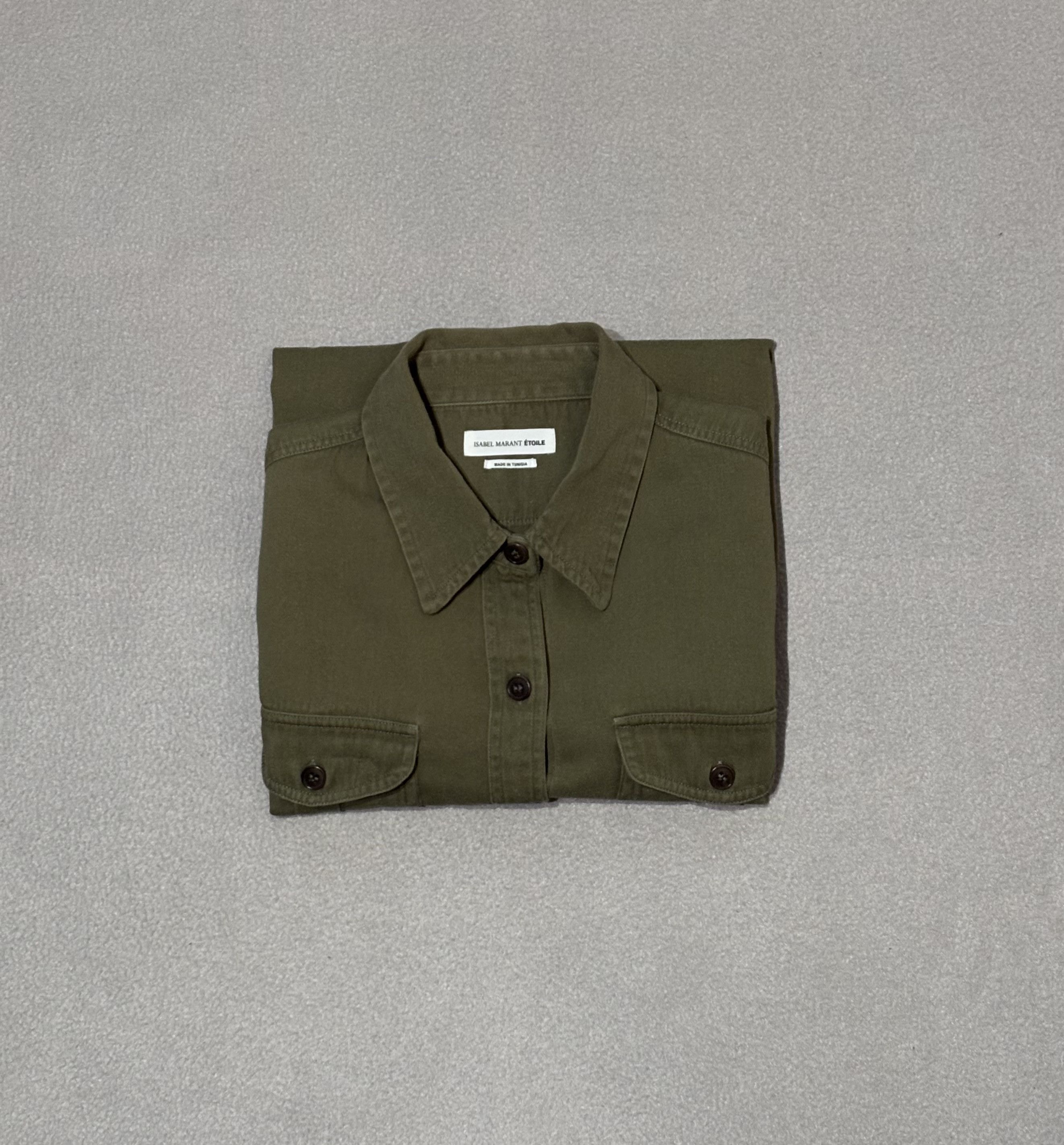 Isabel Marant Etoile Isabel Marant Etoile shirt size 44 Size US M / EU 48-50 / 2 - 18 Thumbnail