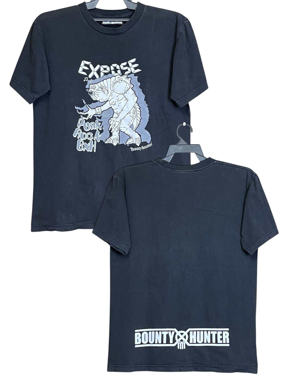 Bounty Hunter Vintage BOUNTY HUNTER expose punk rock tee shirt Size US M / EU 48-50 / 2 - 1 Thumbnail