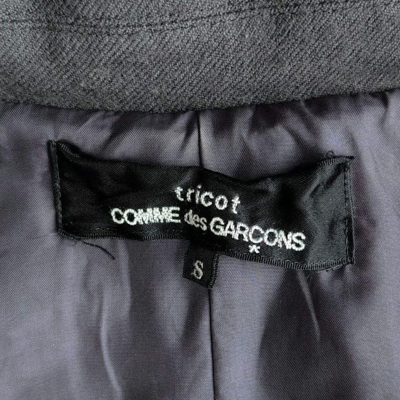 Other Comme Des Garcons Granny Coat Embroidered Flower Coat Size S / US 4 / IT 40 - 7 Thumbnail