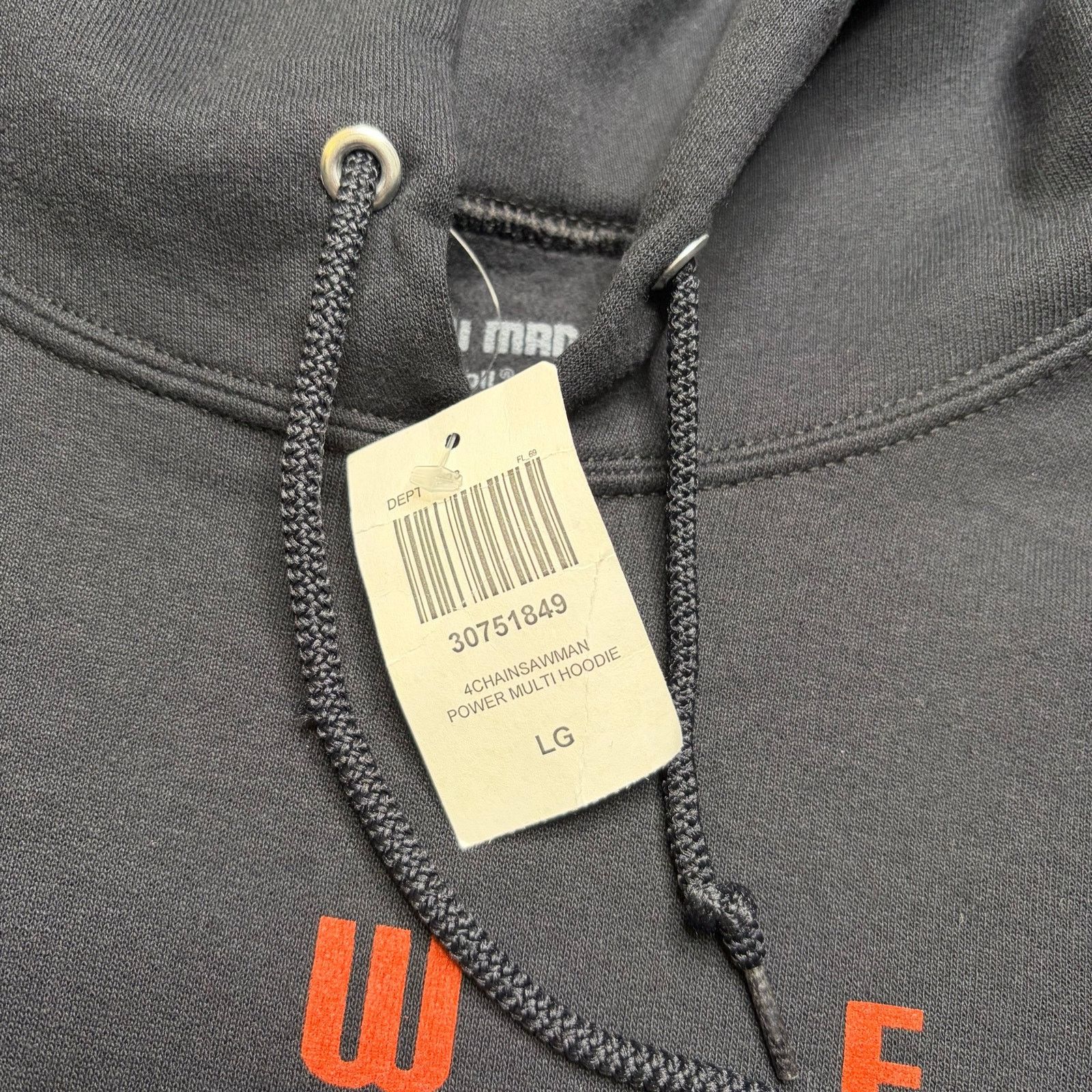 Vintage Chainsaw Man Power Anime Hoodie Men’s L Crunchyroll NWT Size US L / EU 52-54 / 3 - 9 Thumbnail