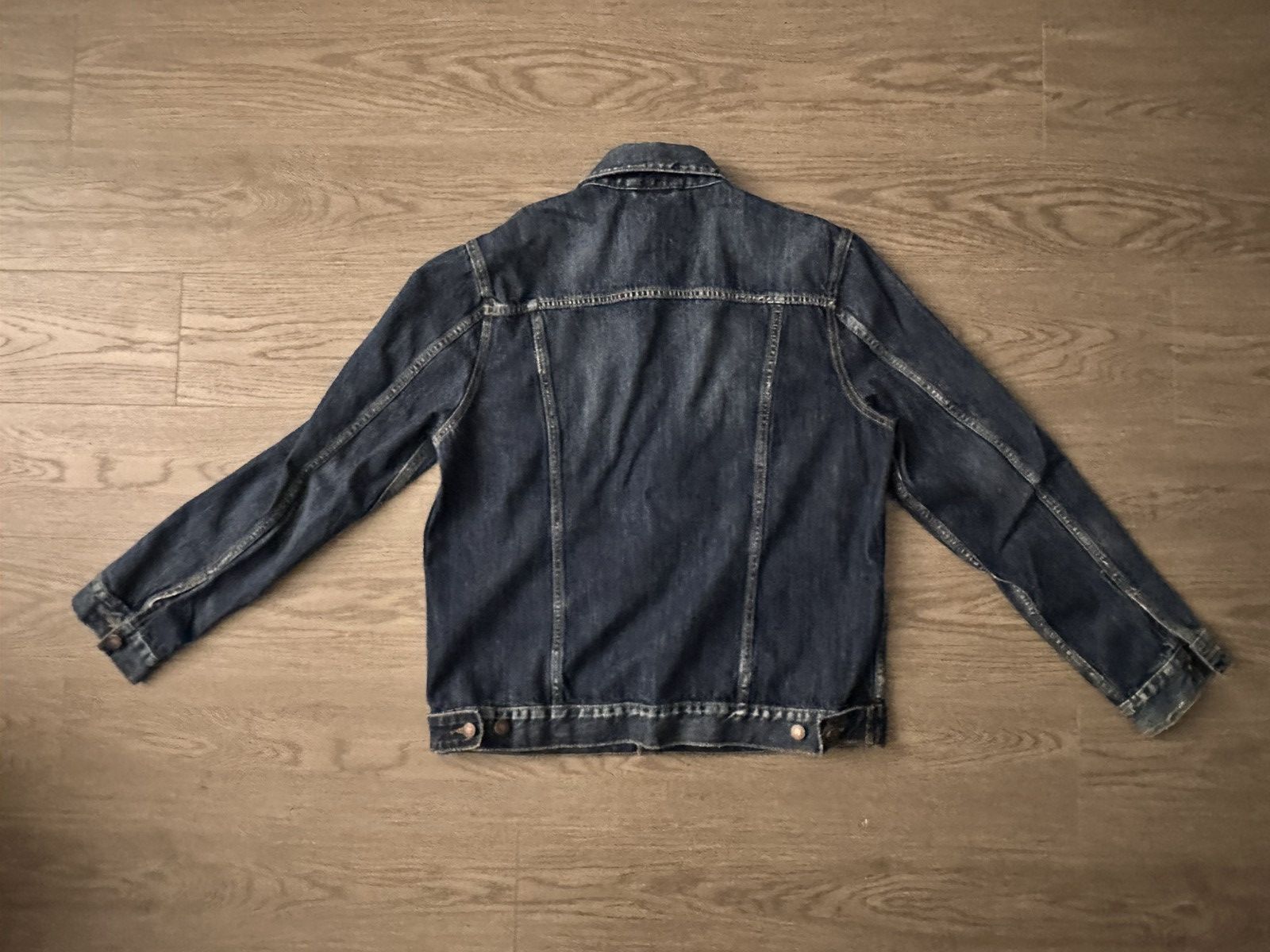 Lucky Brand Lucky Brand Denim Trucker Jacket Size US XL / EU 56 / 4 - 6 Thumbnail