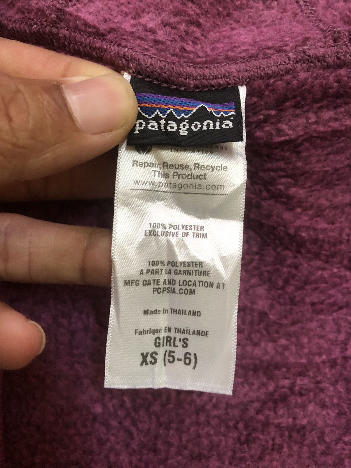 Patagonia sherpa sweater hoodie for kid