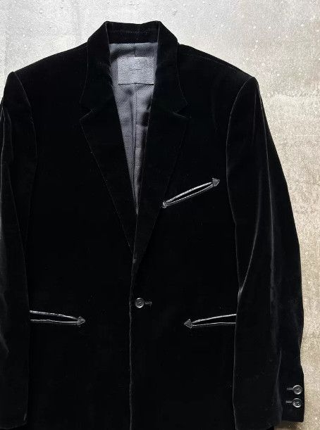 The Letters THE LETTERS Velvet Jacket Size US M / EU 48-50 / 2 - 3 Thumbnail