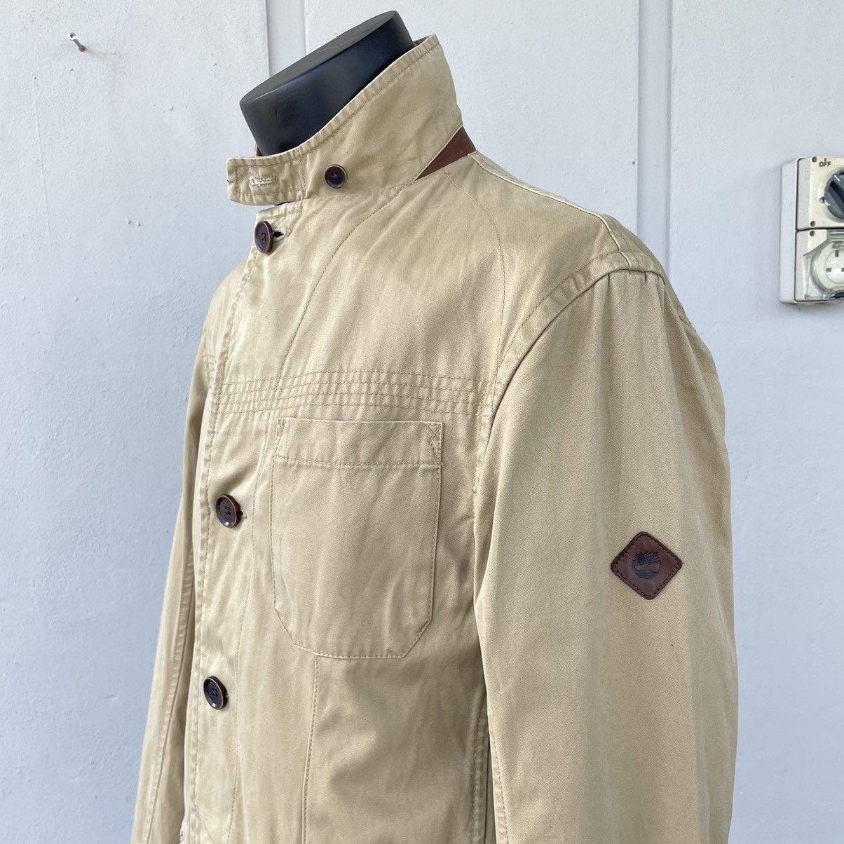 Timberland Timberland Earthkeepers Outdoor Button Jacket Size US M / EU 48-50 / 2 - 5 Thumbnail