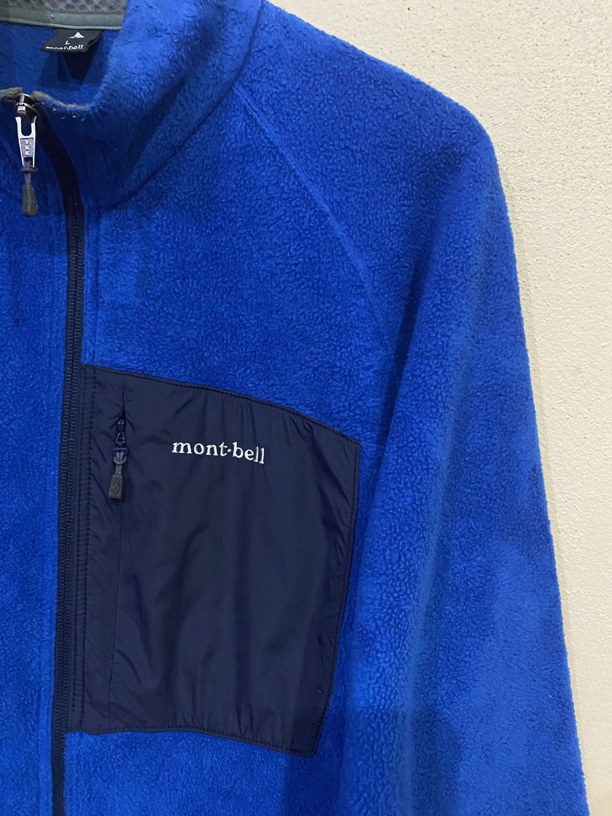 Montbell Montbell Climaplus Fleece Zipper Jacket Size US L / EU 52-54 / 3 - 3 Thumbnail