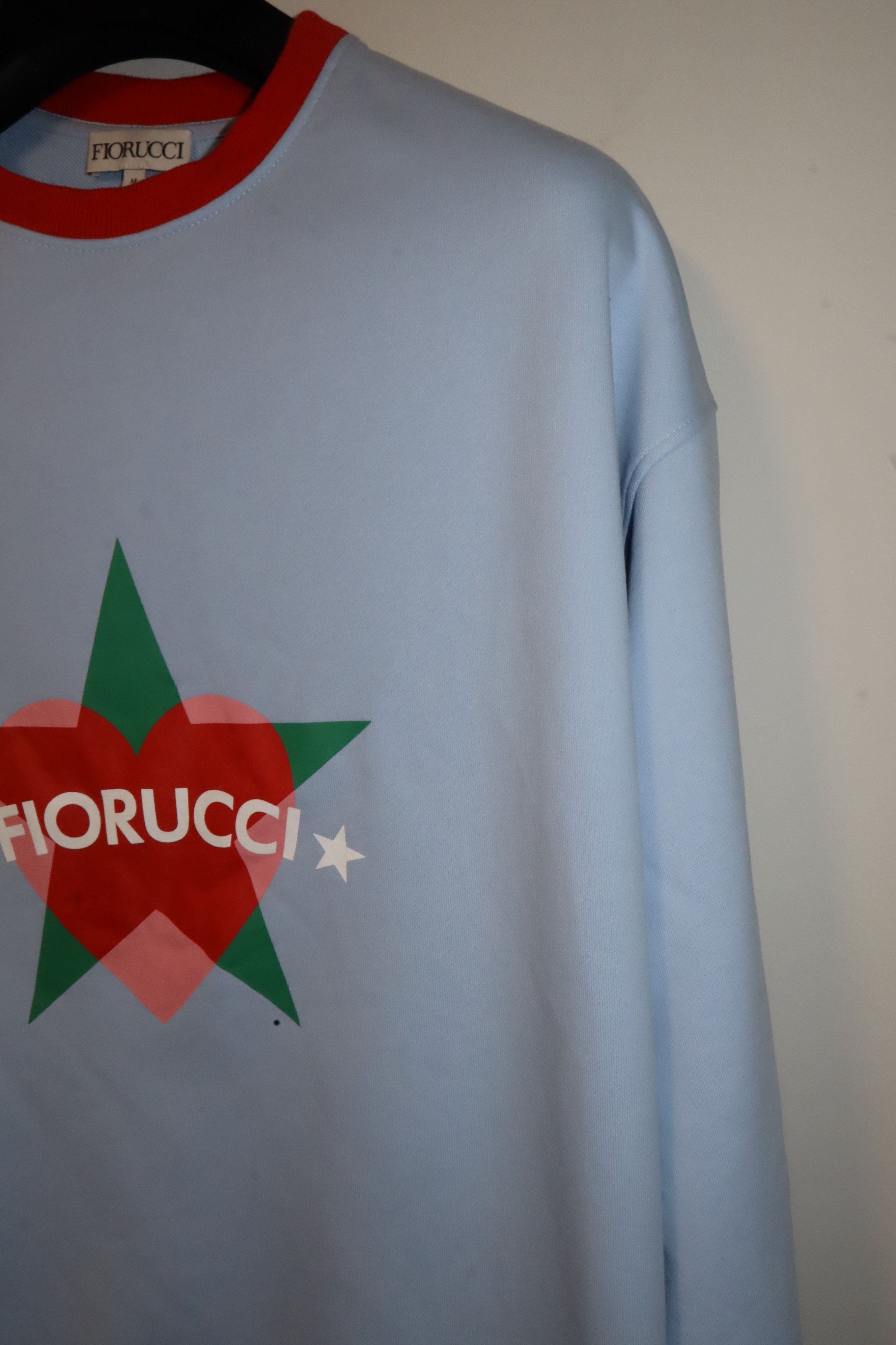 Fiorucci Logo print sweatshirt Size US M / EU 48-50 / 2 - 7 Thumbnail