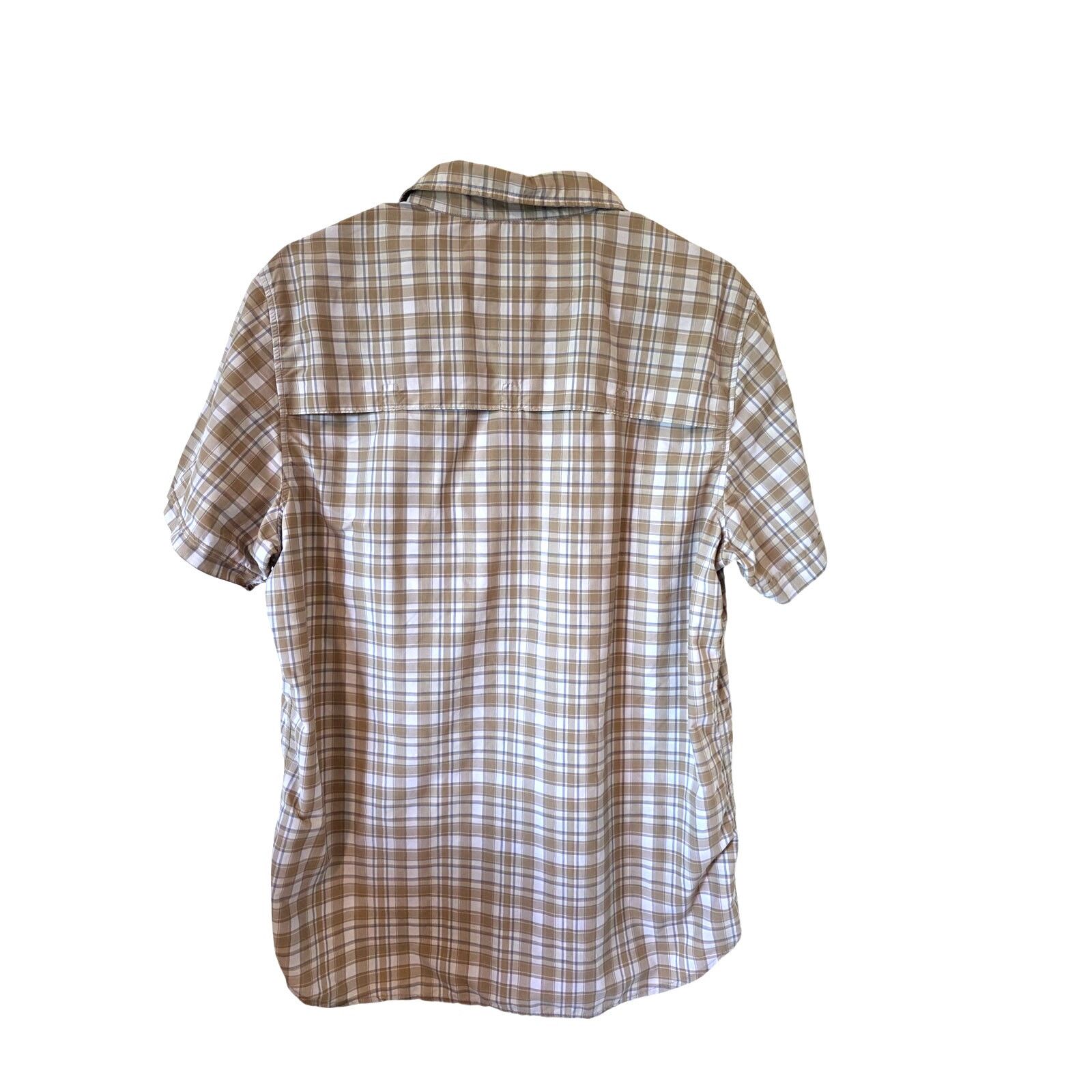 Fjallraven Fjallraven Absiko Hike Shirt Plaid Short Sleeve Shirt Large Size US L / EU 52-54 / 3 - 3 Thumbnail