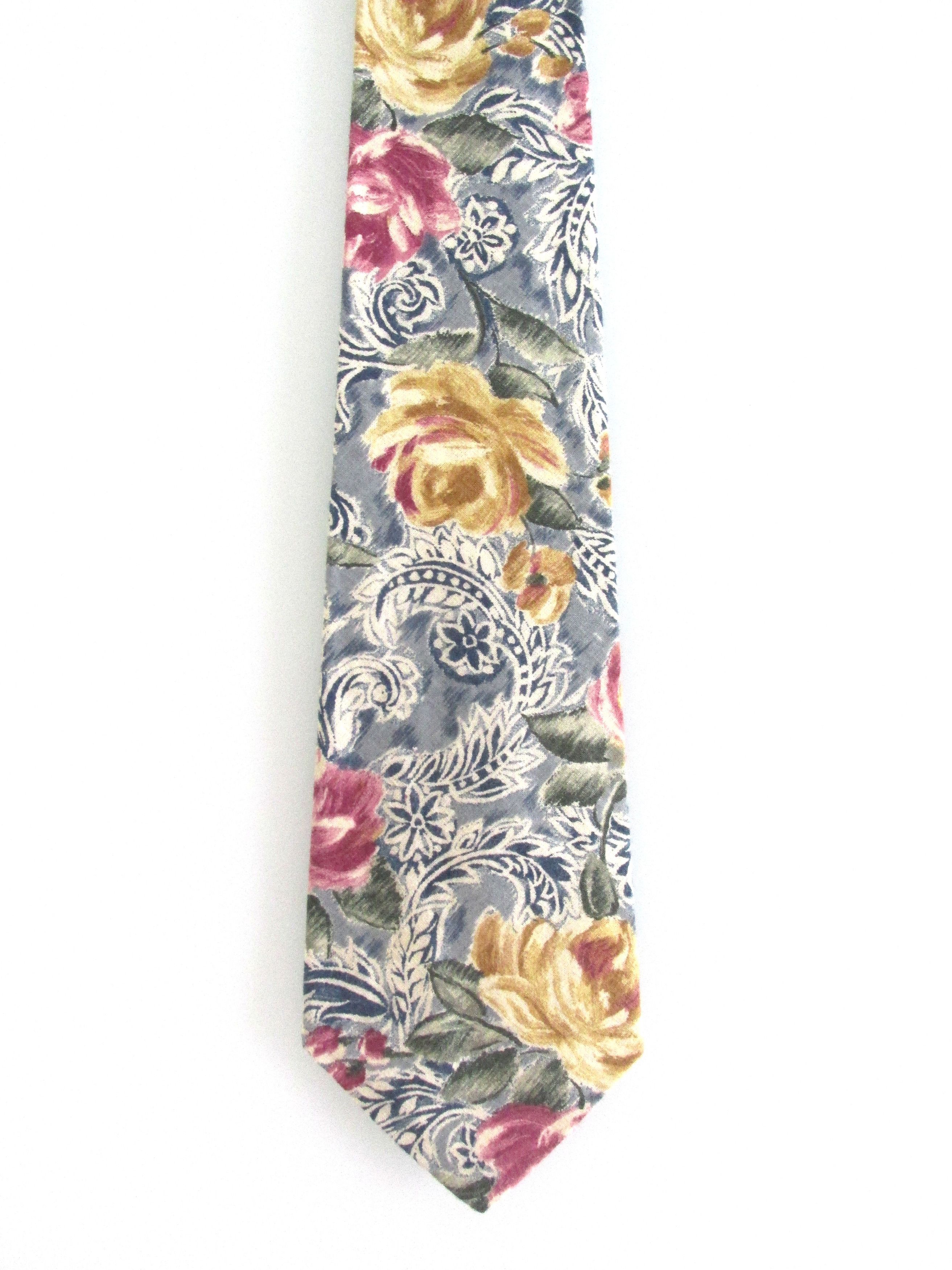 American Eagle Outfitters American Eagle Outfitters Men's Cotton Tie Size ONE SIZE - 2 Thumbnail