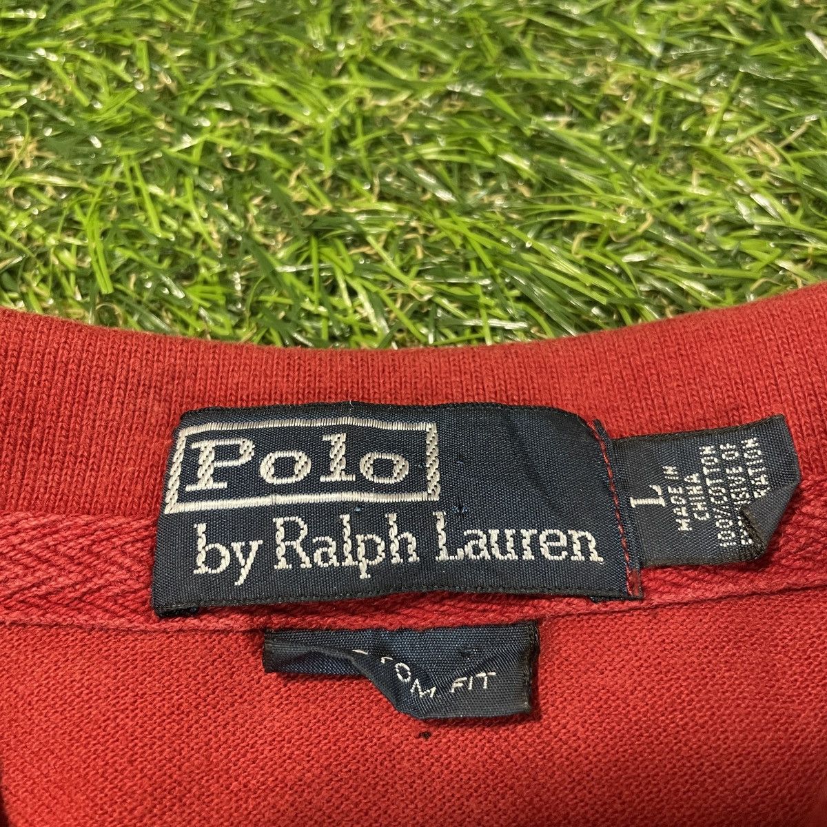 Polo Ralph Lauren Vintage Polo Ralph Lauren Shirt Size US L / EU 52-54 / 3 - 7 Thumbnail