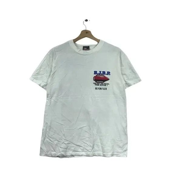 Vintage Vtg BIG JOHNSON COMIC Beach Patrol Surfing Tee Shirt Nomus Size US M / EU 48-50 / 2 - 2 Thumbnail