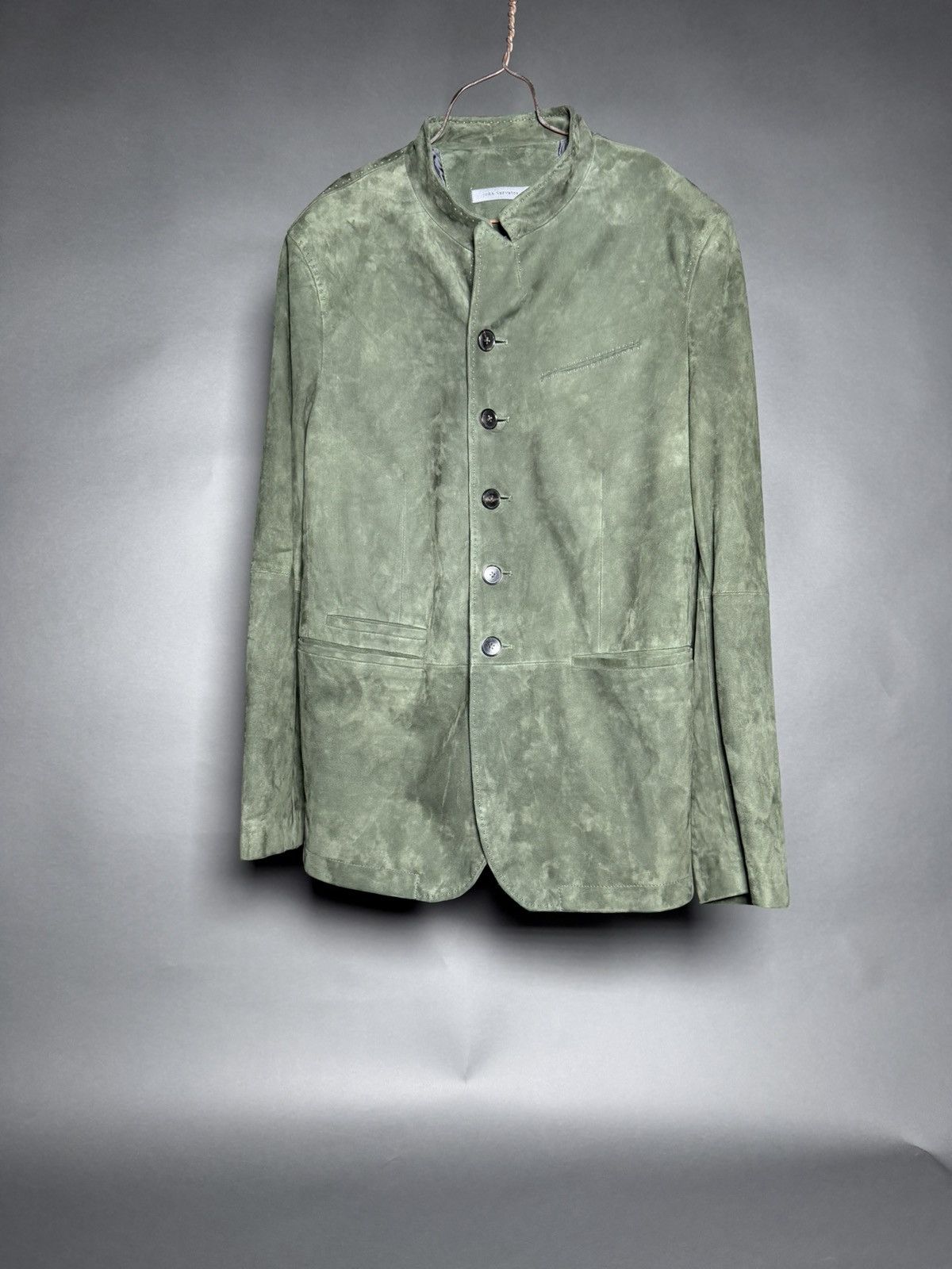 John Varvatos Moss Peaked Lapel Jacket
