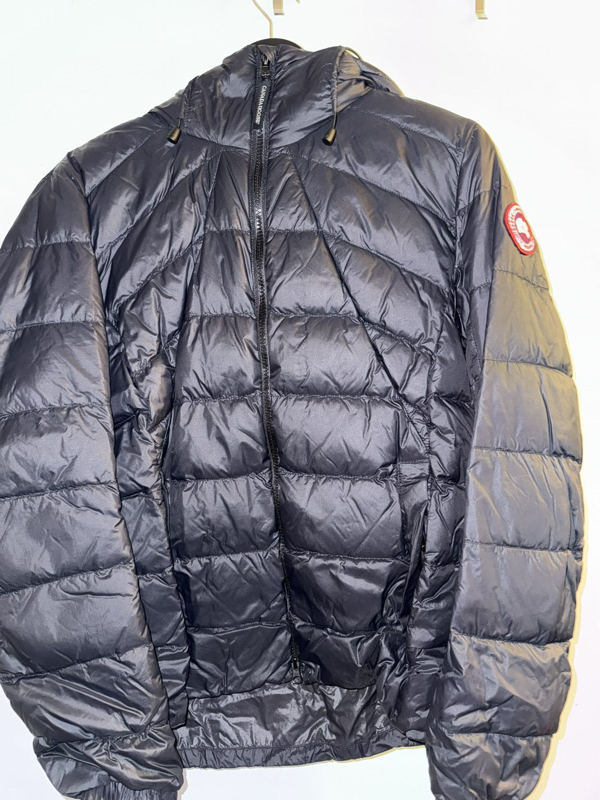 Canada Goose Black Canada Goose Abbott Hoody Size XL / US 12-14 / IT 48-50 - 7 Thumbnail