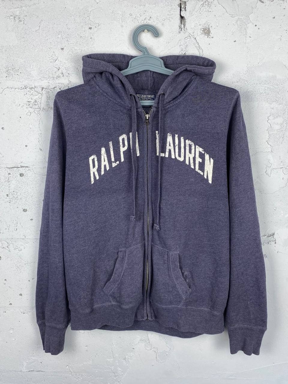 Polo Ralph Lauren × Rugby Ralph Lauren Vintage Polo Ralph Lauren Zip Up Hoodie Rare Avantgarde Size US XL / EU 56 / 4 - 1 Thumbnail