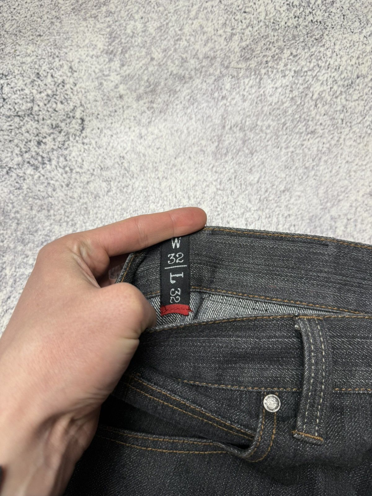 Japanese Brand Vintage Rap Pants Your Local Dealer Y2K Jeans Japanese Size US 32 / EU 48 - 7 Thumbnail