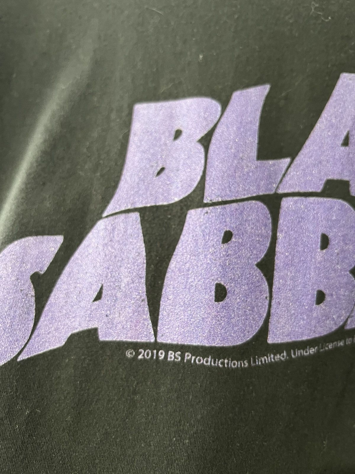 Band Tees × Vintage 2019/2020 BLACK SABBATH RUPRLE LOGO AOP BAND ROCK TOUR TEE Size US XL / EU 56 / 4 - 5 Thumbnail