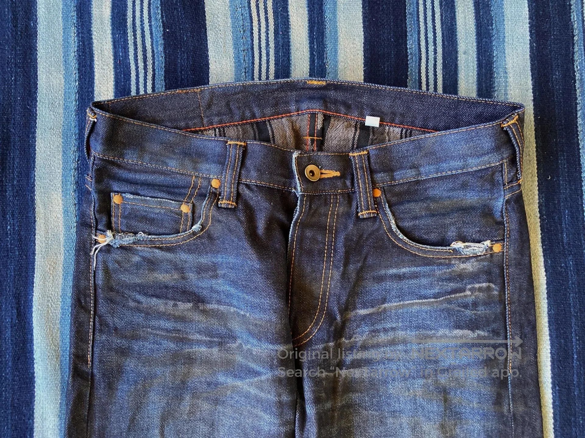 Prps prps noir vintage washed denim pants. Size US 32 / EU 48 - 3 Thumbnail